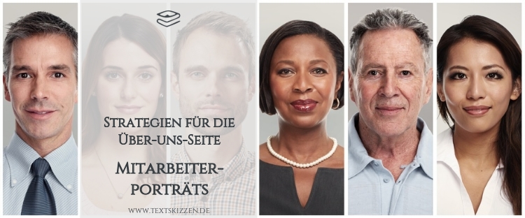 Strategien für die Über-uns-Seite: Eine Teamseite schreiben; sechs Porträts