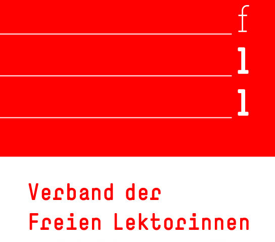 VFLL, Verband der Freien Lektorinnen und Lektoren, Logo des Verbands